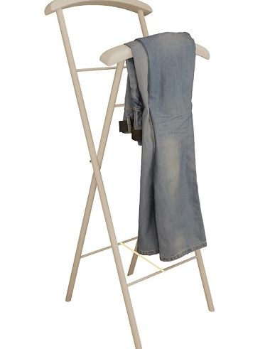 Вешалка напольная "Версаль" белый/белый ГЗМИ