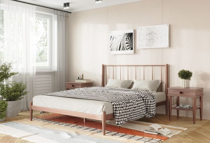 Кровать Бриз бронза-бронза ГЗМИ