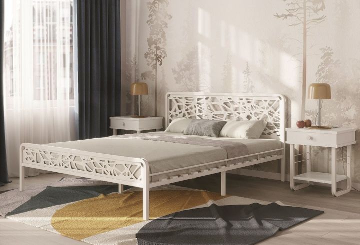 Кровать ОРИОН белый-белый ГЗМИ