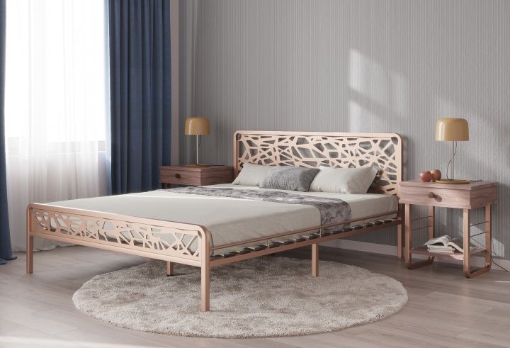 Кровать ОРИОН бронза-бронза ГЗМИ