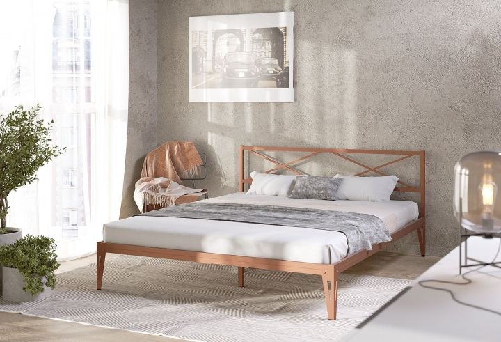 Кровать Тея бронза-бронза ГЗМИ