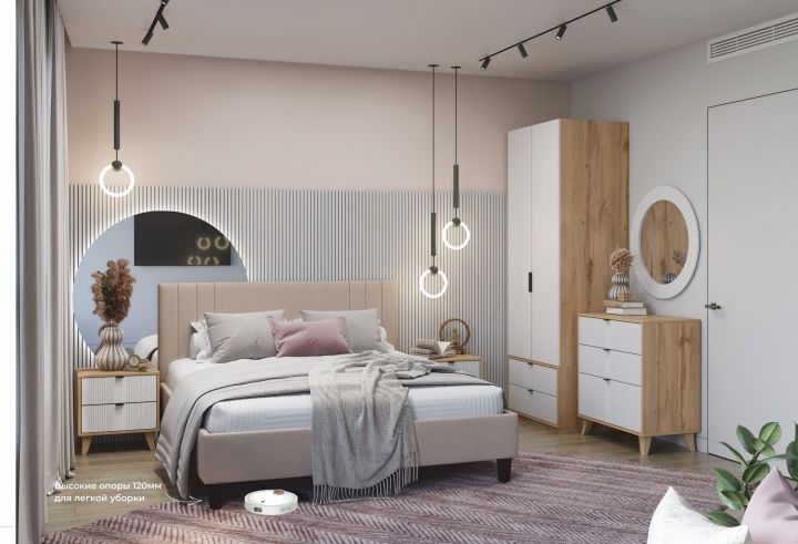 Кровать Жардин SOUL Релакс