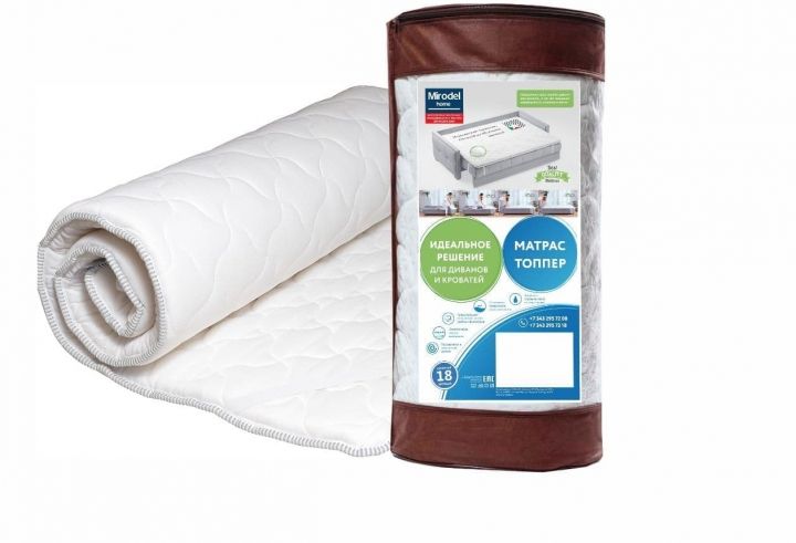 Матрас Миродель Ролл Топпер Лайт Релакс