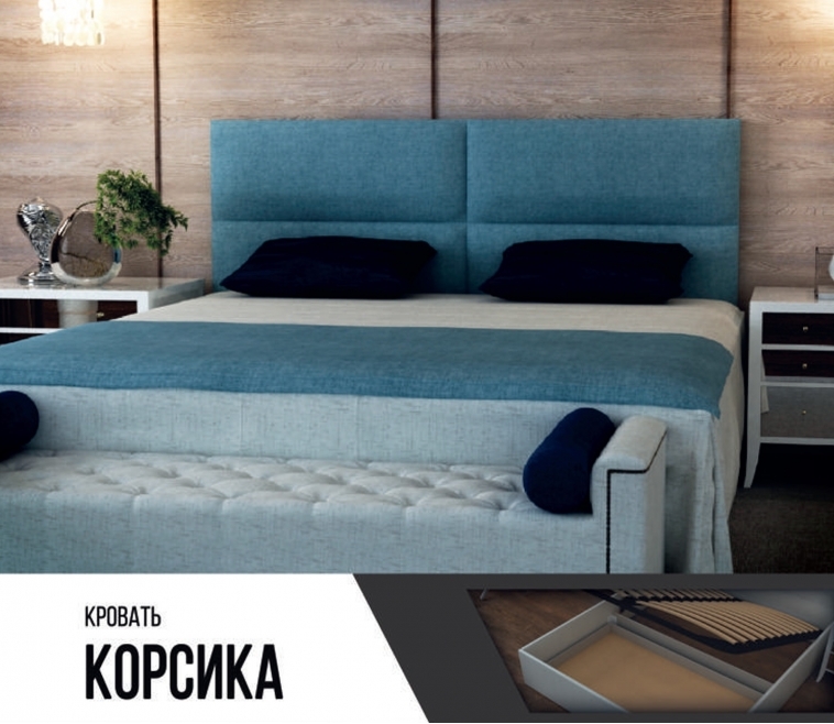 Кровать "Корсика" Дьяконов