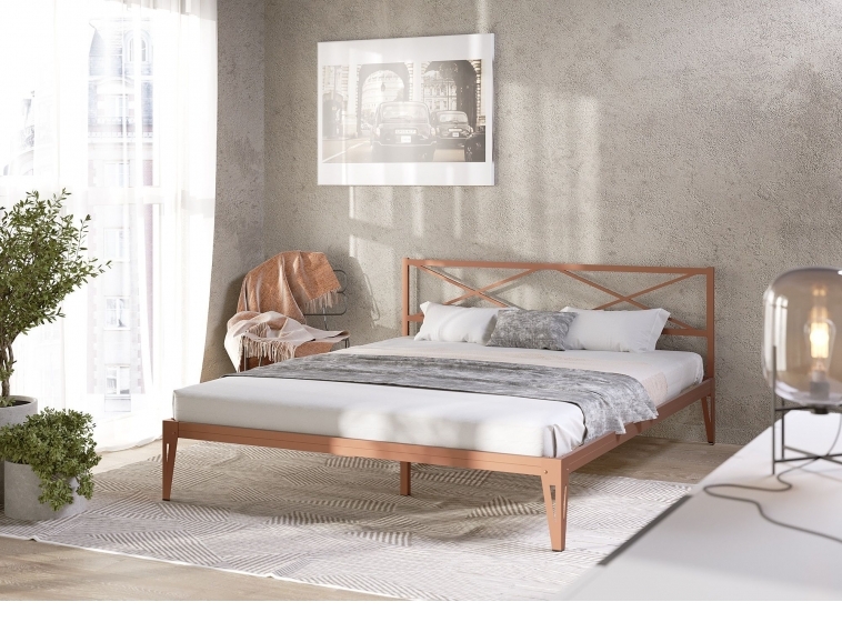 Кровать Тея бронза-бронза ГЗМИ