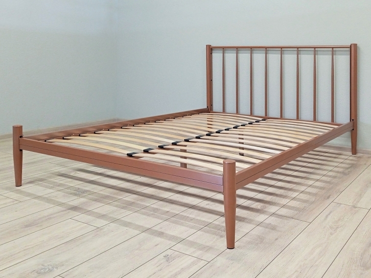 Кровать Бриз бронза-бронза ГЗМИ