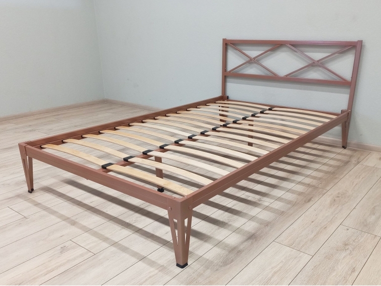 Кровать Тея бронза-бронза ГЗМИ