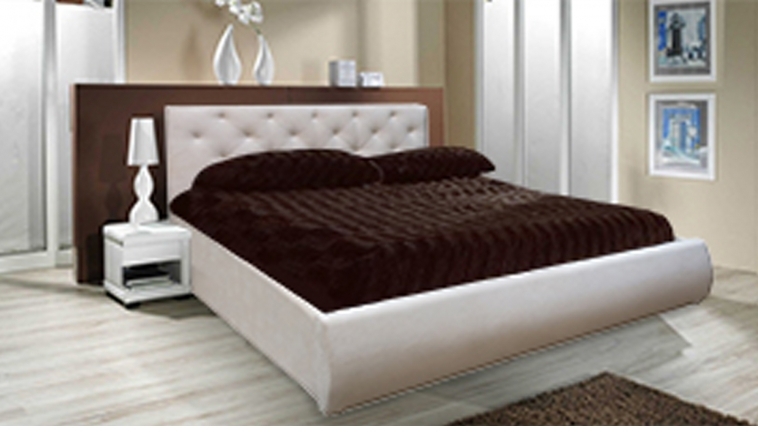 Кровать «Интерьерная» с основанием М-СТИЛЬ