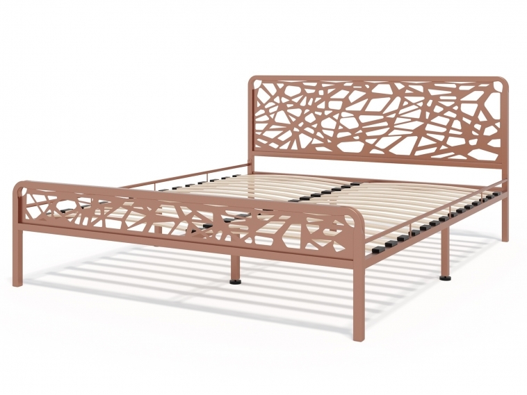 Кровать ОРИОН бронза-бронза ГЗМИ