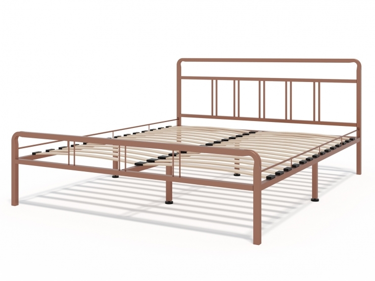 Кровать Леон бронза-бронза ГЗМИ