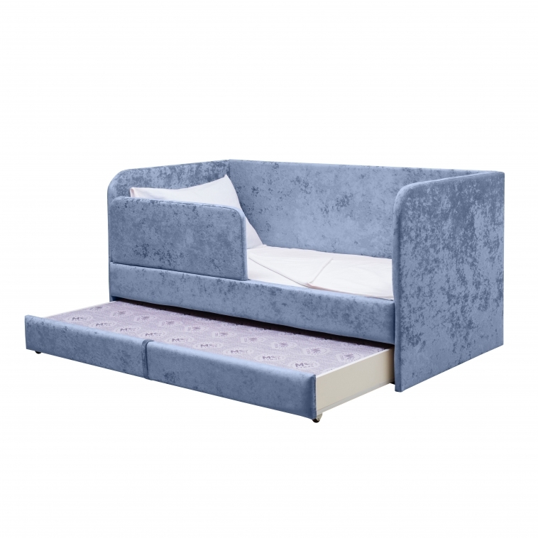 Кровать Непоседа NEW кровать 2 спальных места. Выдвижной ящик на колесиках, дно из ЛДСП. М-СТИЛЬ