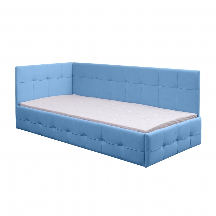 Кровать «Банни 2000х900 угол универсальный» М-СТИЛЬ