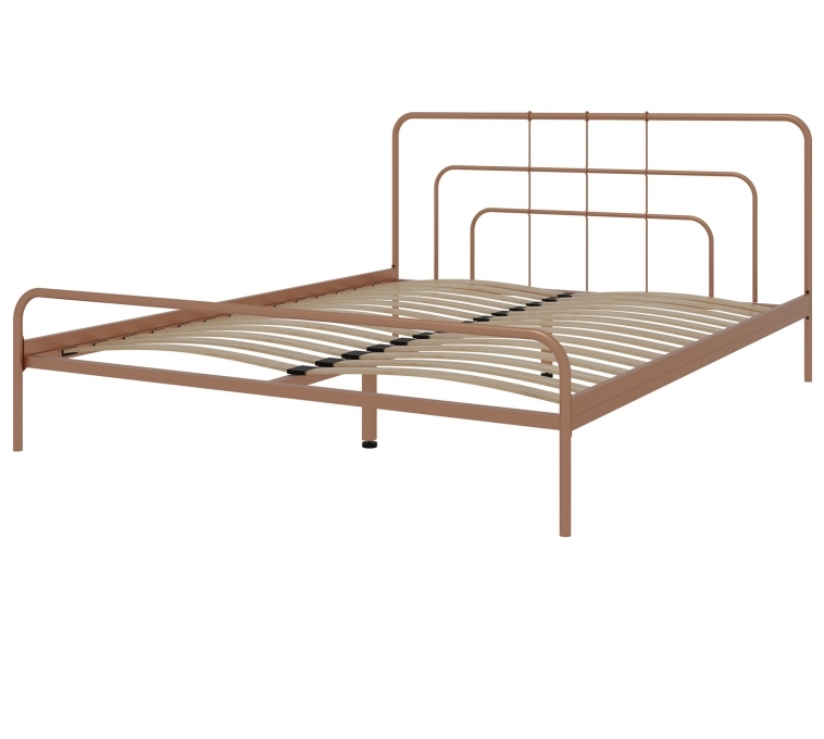 Кровать Модена бронза-бронза ГЗМИ