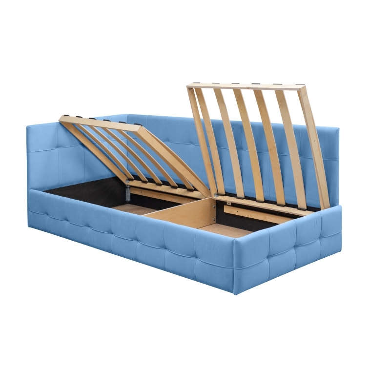 Кровать «Банни 2000х900 угол универсальный» М-СТИЛЬ