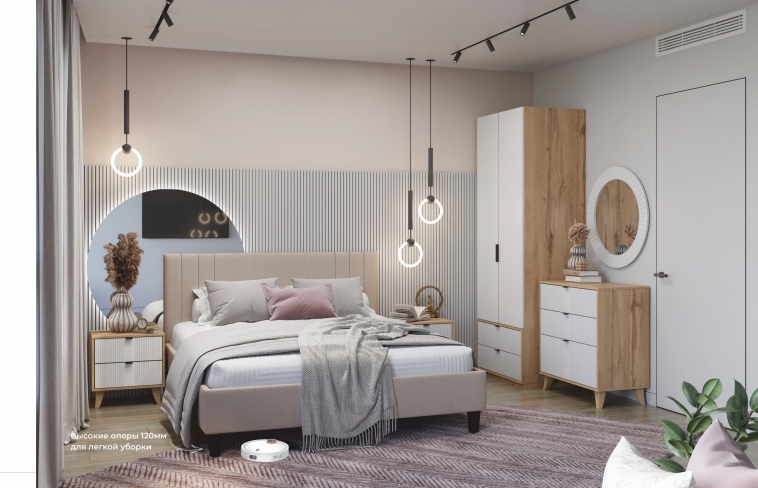 Кровать Жардин SOUL Релакс