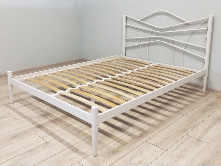 Кровать Нори белый-белый ГЗМИ