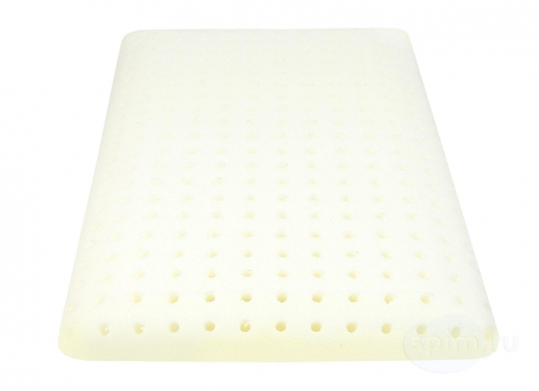 Анатомическая подушка Visco mind baby Green Foam