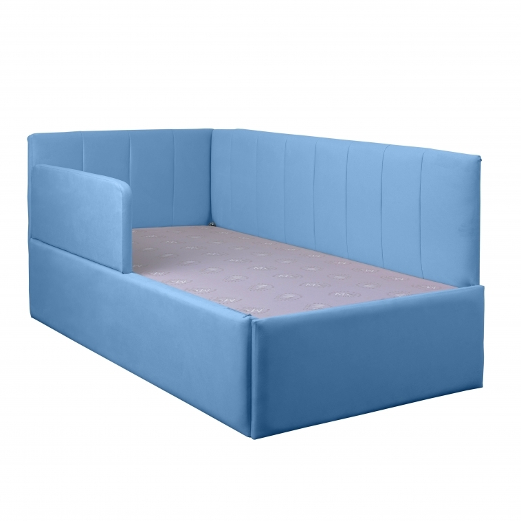 Кровать «Хагги» угловая без ящика М-СТИЛЬ