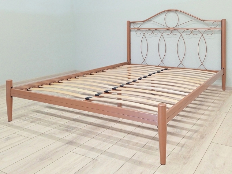 Кровать Элегия бронза-бронза ГЗМИ