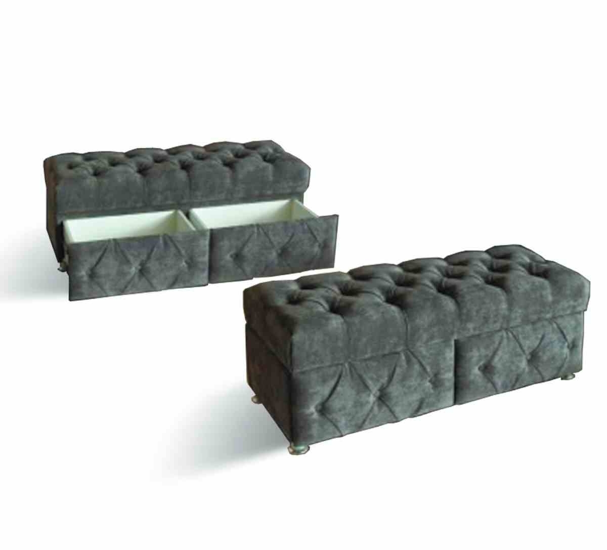 Пуф-сундук «Донато-2» (с двумя ящиками) Дьяконов