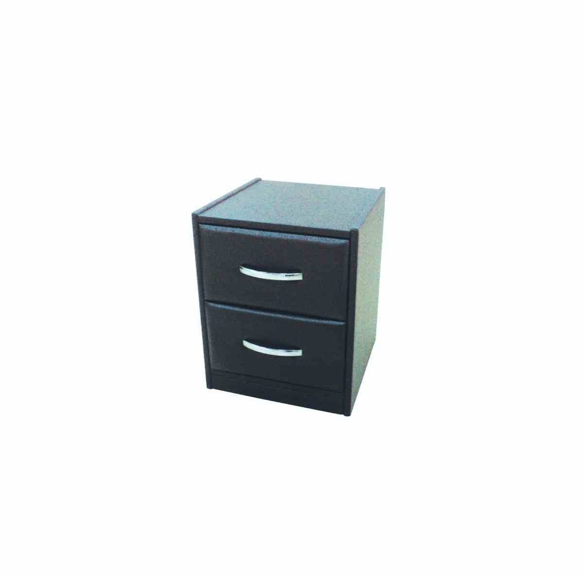 Тумба прикроватная "ВАЛЕНСИЯ 2" (кожа или ткань Velutto, фасад +корпус) Дьяконов