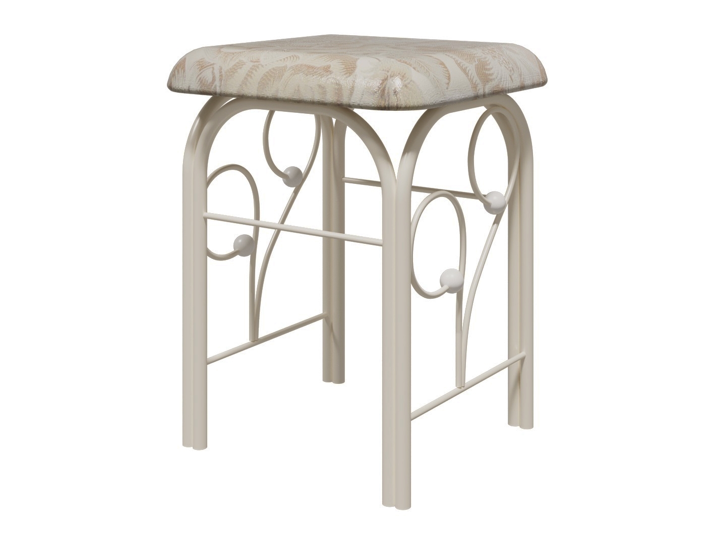 Банкетка "Версаль" белый ГЗМИ