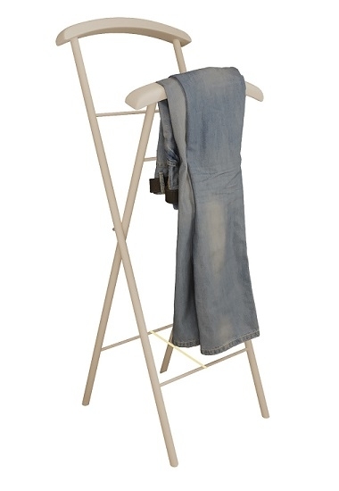 Вешалка напольная "Версаль" белый/белый ГЗМИ