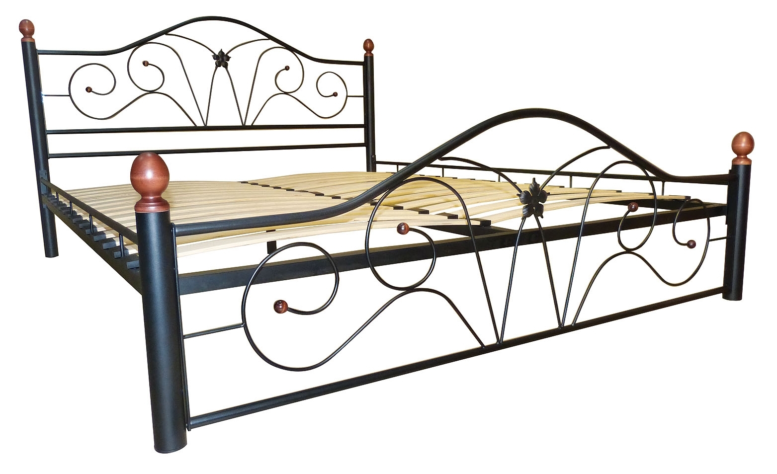 Кровать Селена 2 черный-черный ГЗМИ