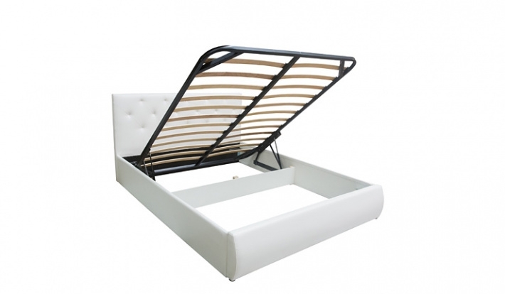 Кровать «Интерьерная» ткань (с подъемным мех-ом) М-СТИЛЬ