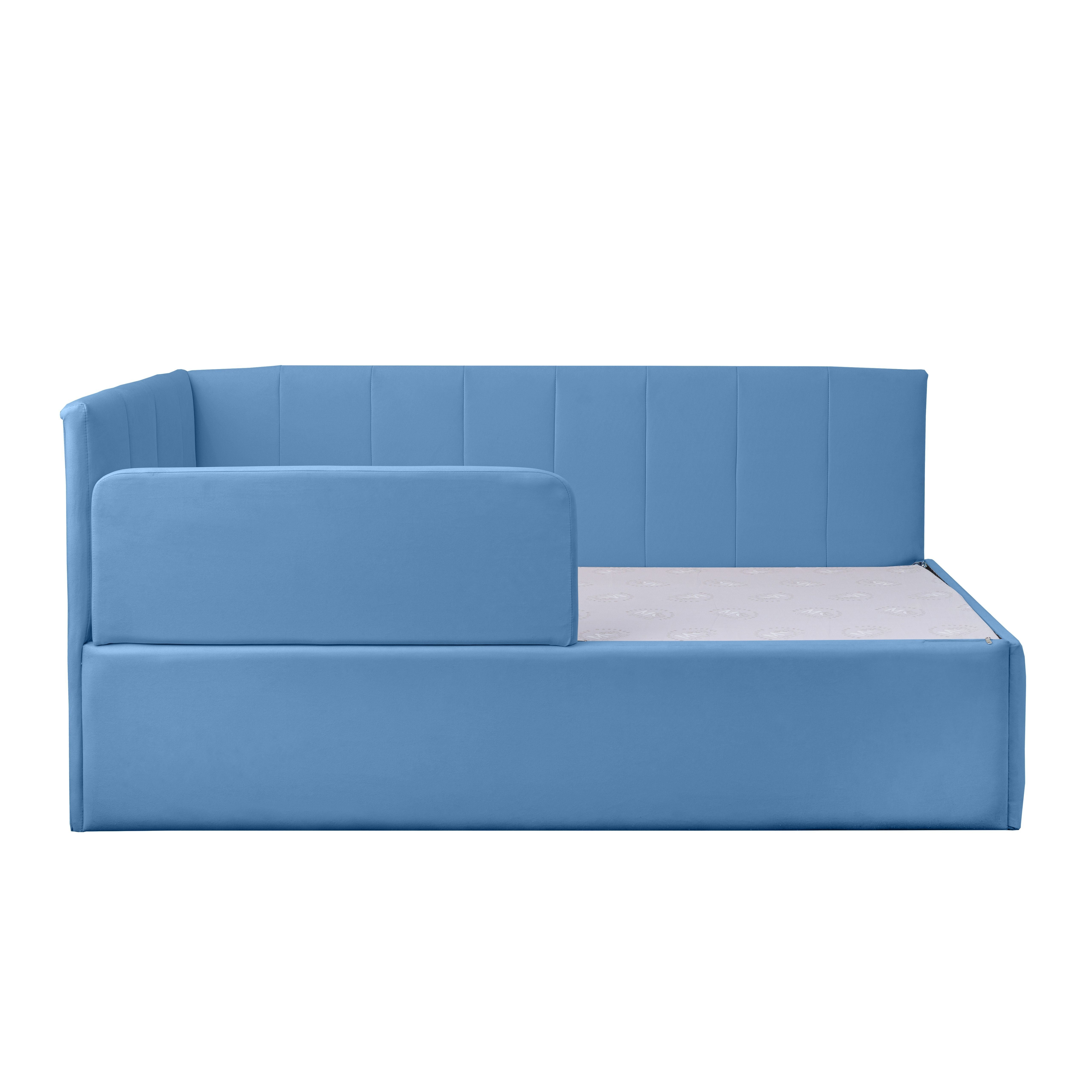 Кровать «Хагги» угловая без ящика М-СТИЛЬ