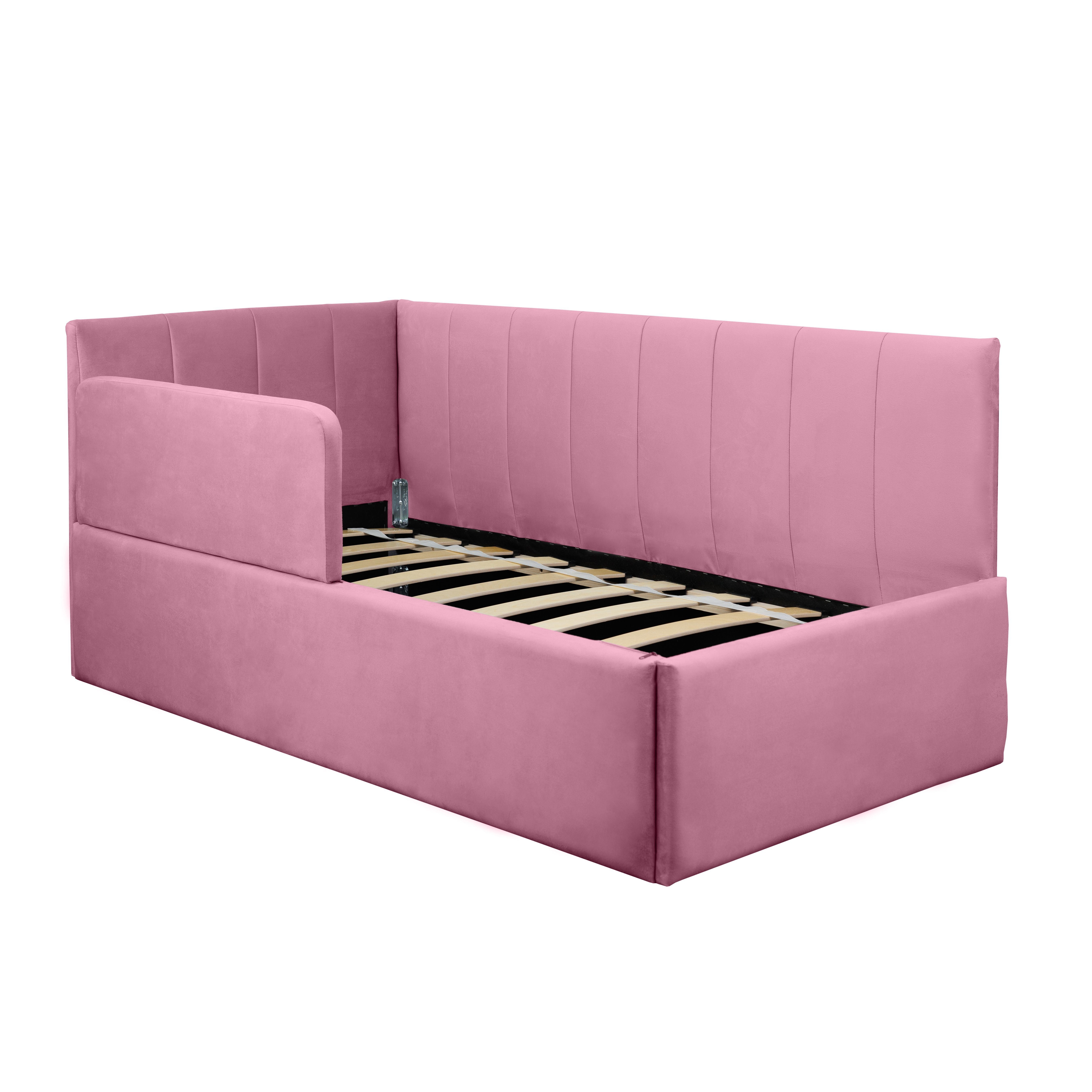 Кровать «Хагги» угловая без ящика М-СТИЛЬ