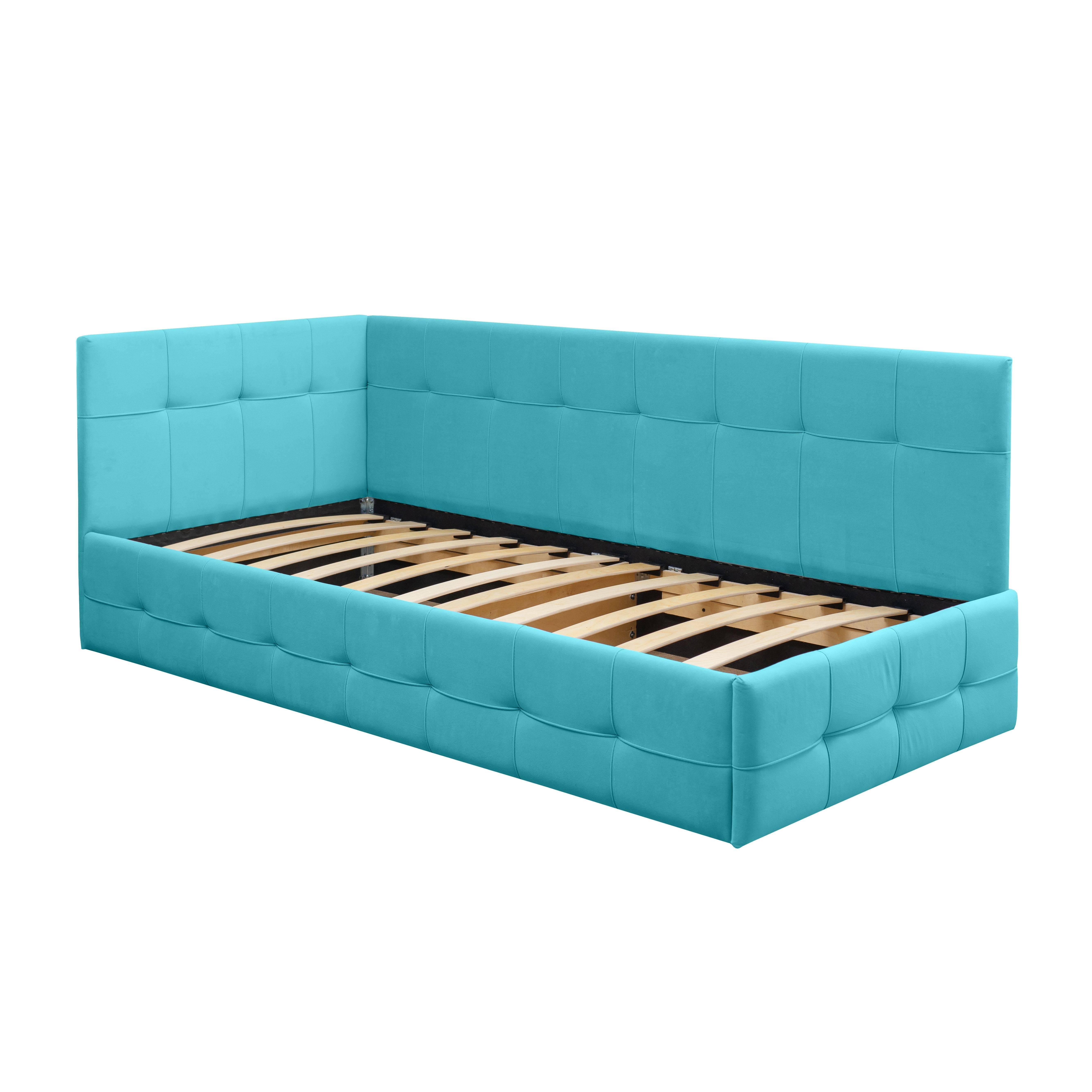 Кровать «Банни 2000х900 угол универсальный» М-СТИЛЬ