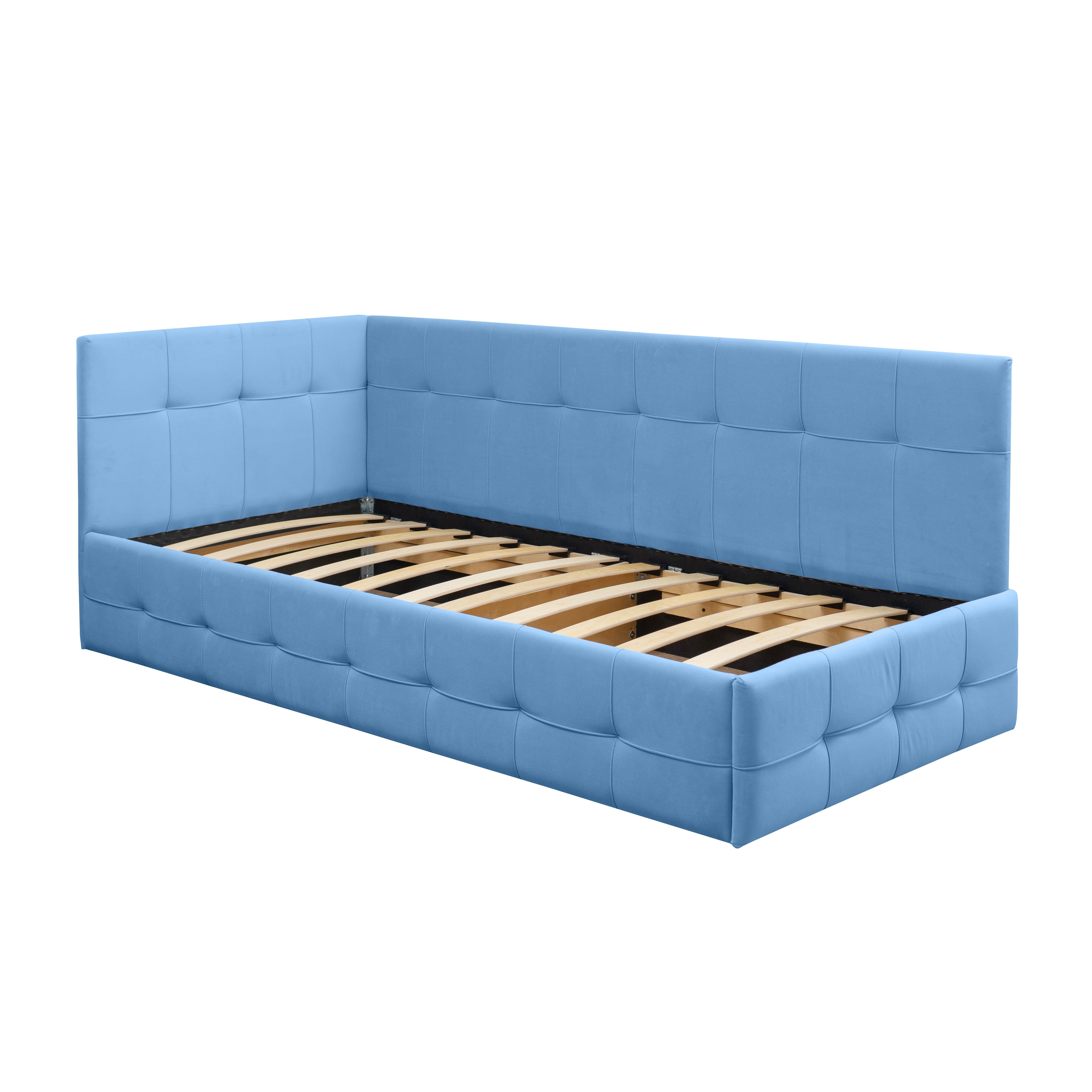 Кровать «Банни 2000х900 угол универсальный» М-СТИЛЬ