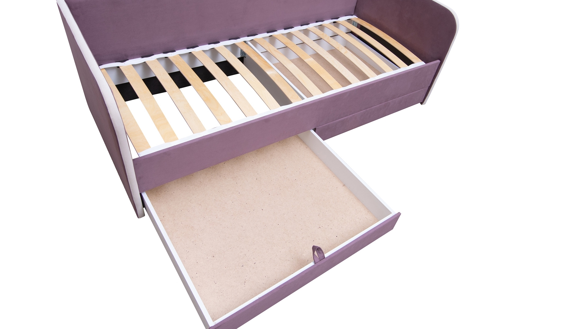 Кровать Диван для гостиной «Софт» с ящиком. М-СТИЛЬ