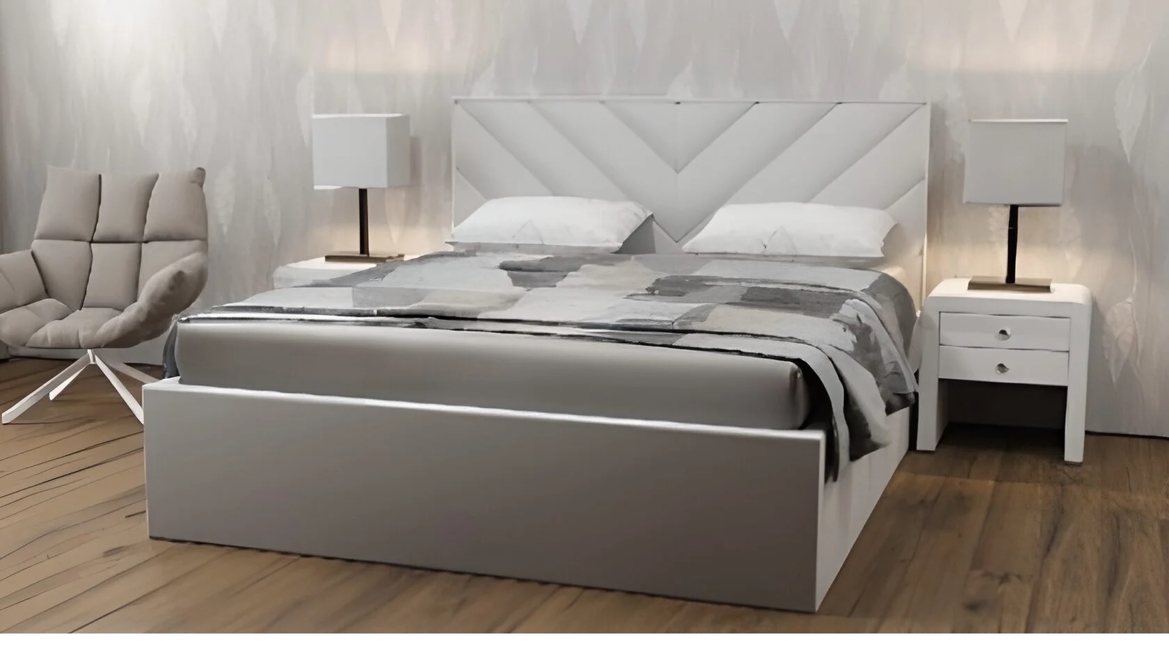 Кровать "Моника" Дьяконов