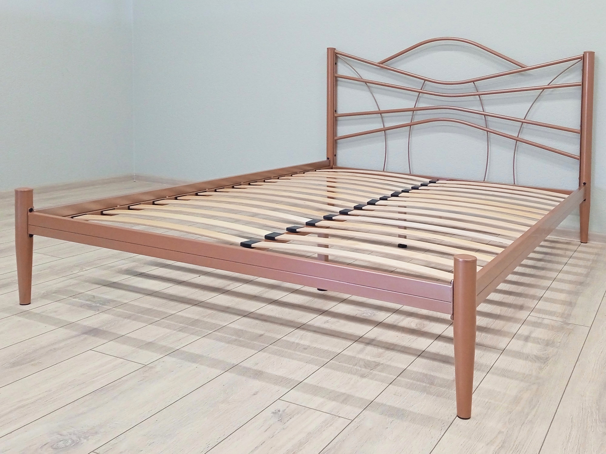 Кровать Нори бронза-бронза ГЗМИ