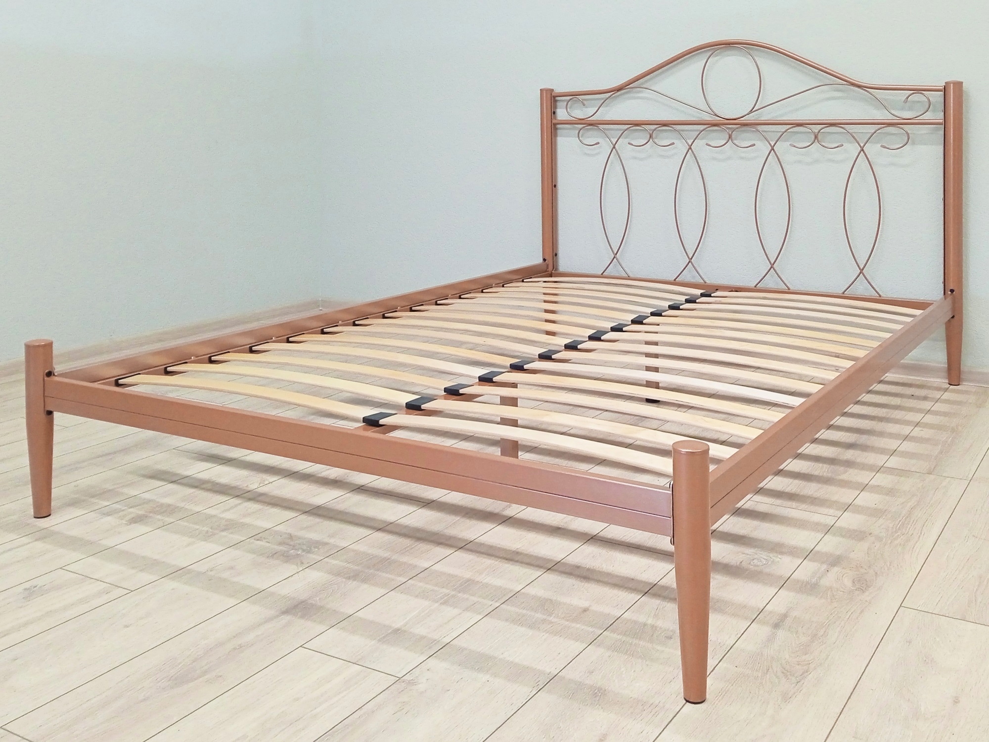 Кровать Элегия бронза-бронза ГЗМИ