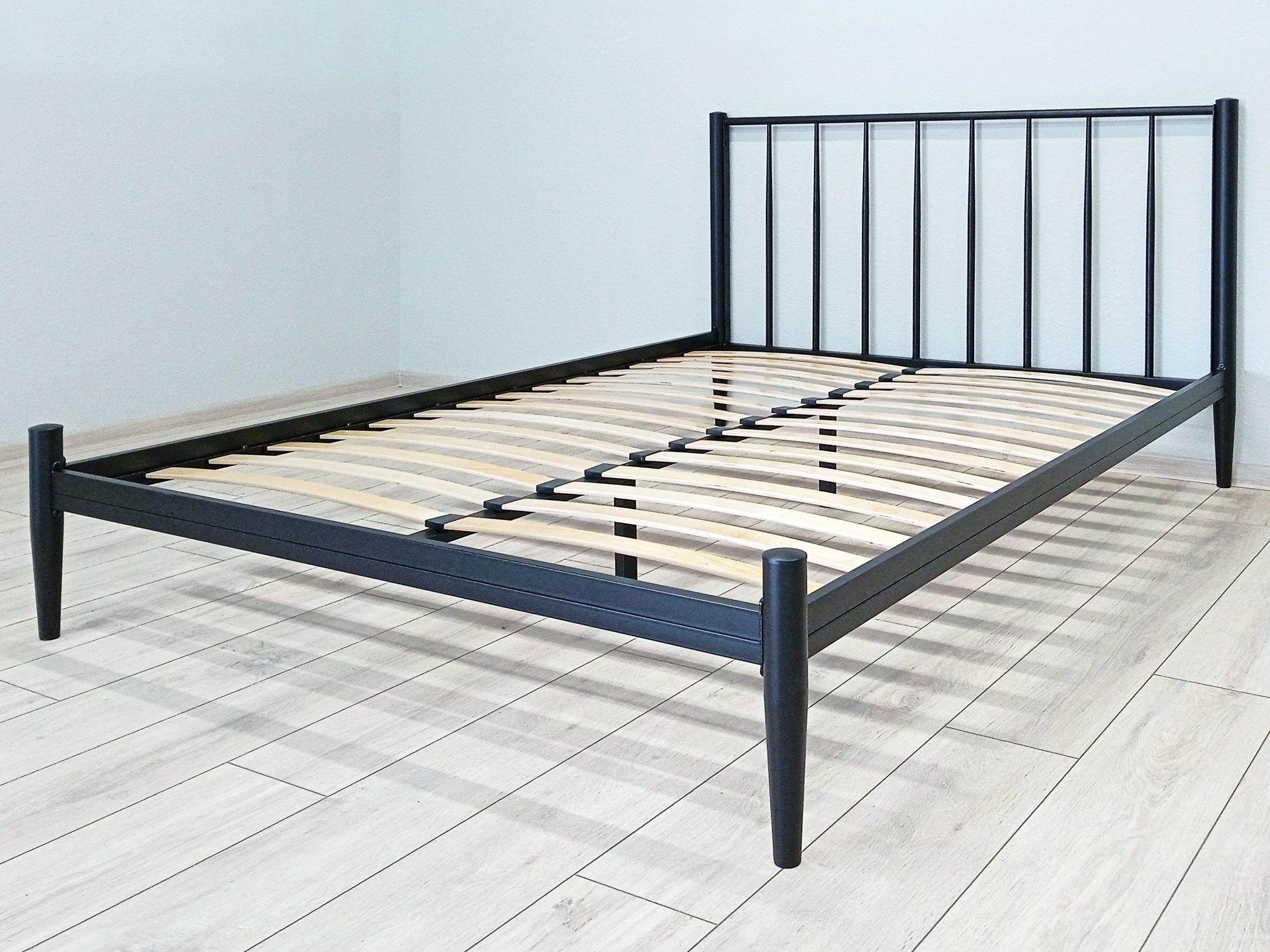 Кровать Бриз черный-черный ГЗМИ