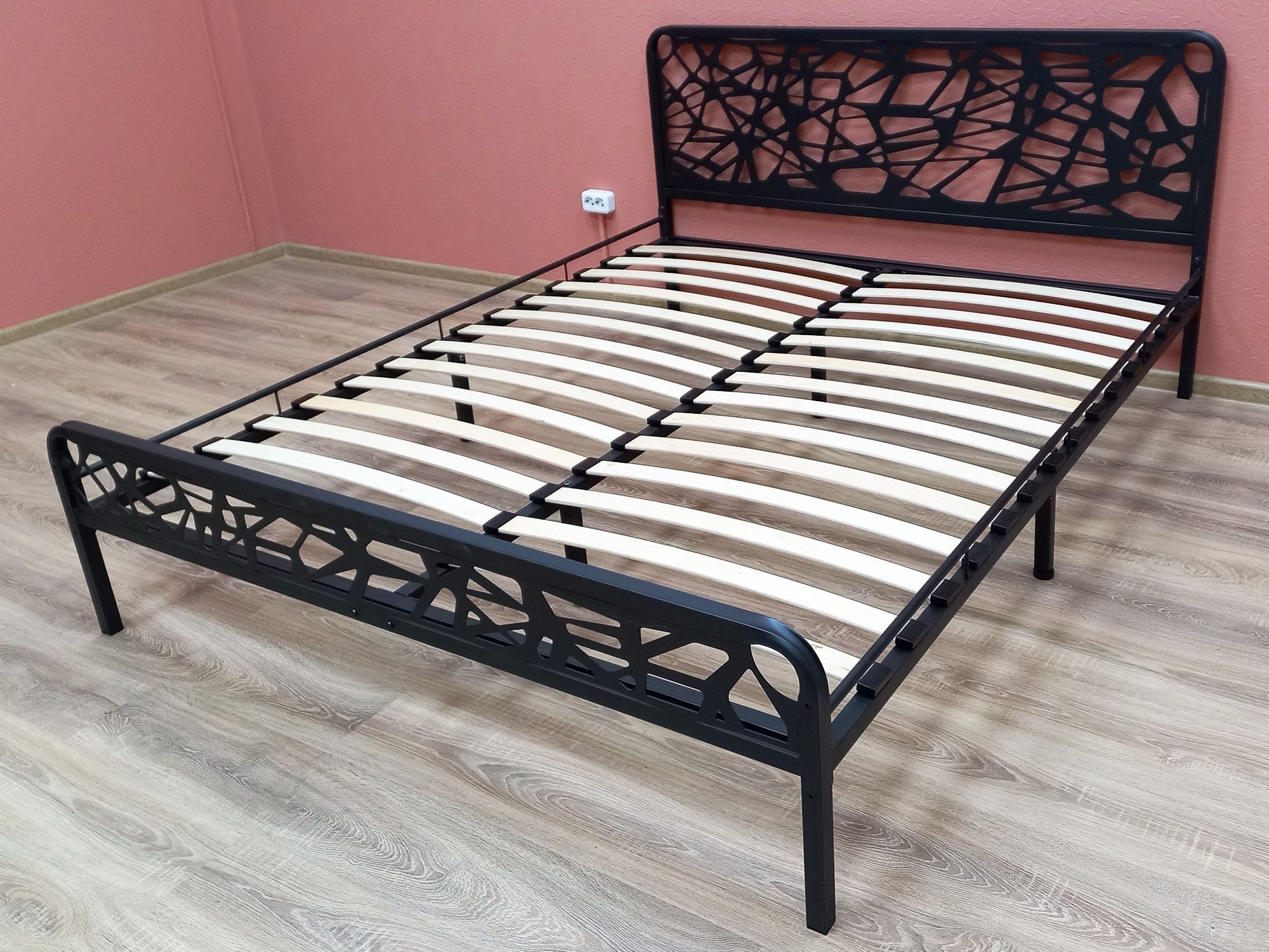 Кровать ОРИОН черный-черный ГЗМИ