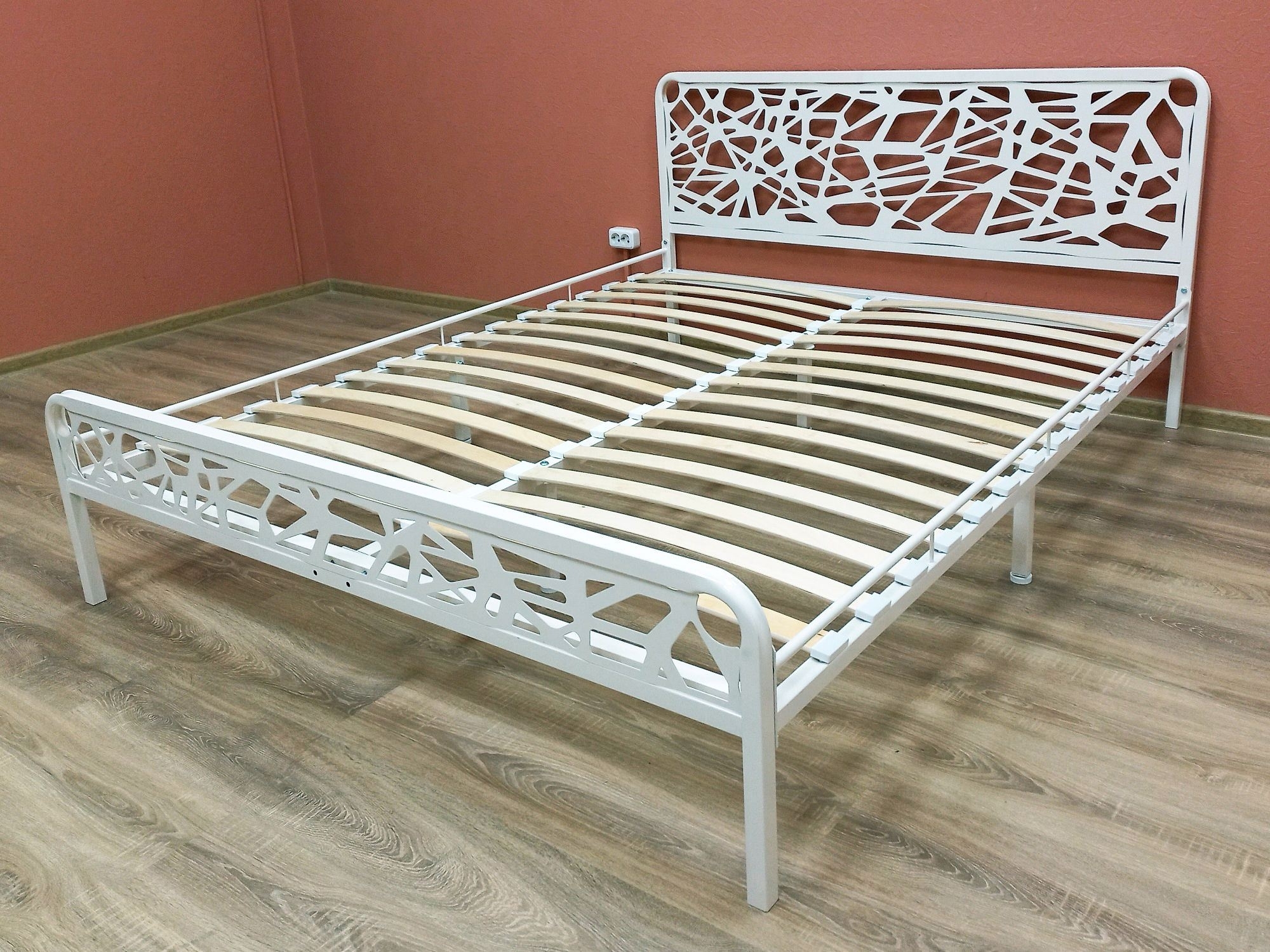 Кровать ОРИОН белый-белый ГЗМИ