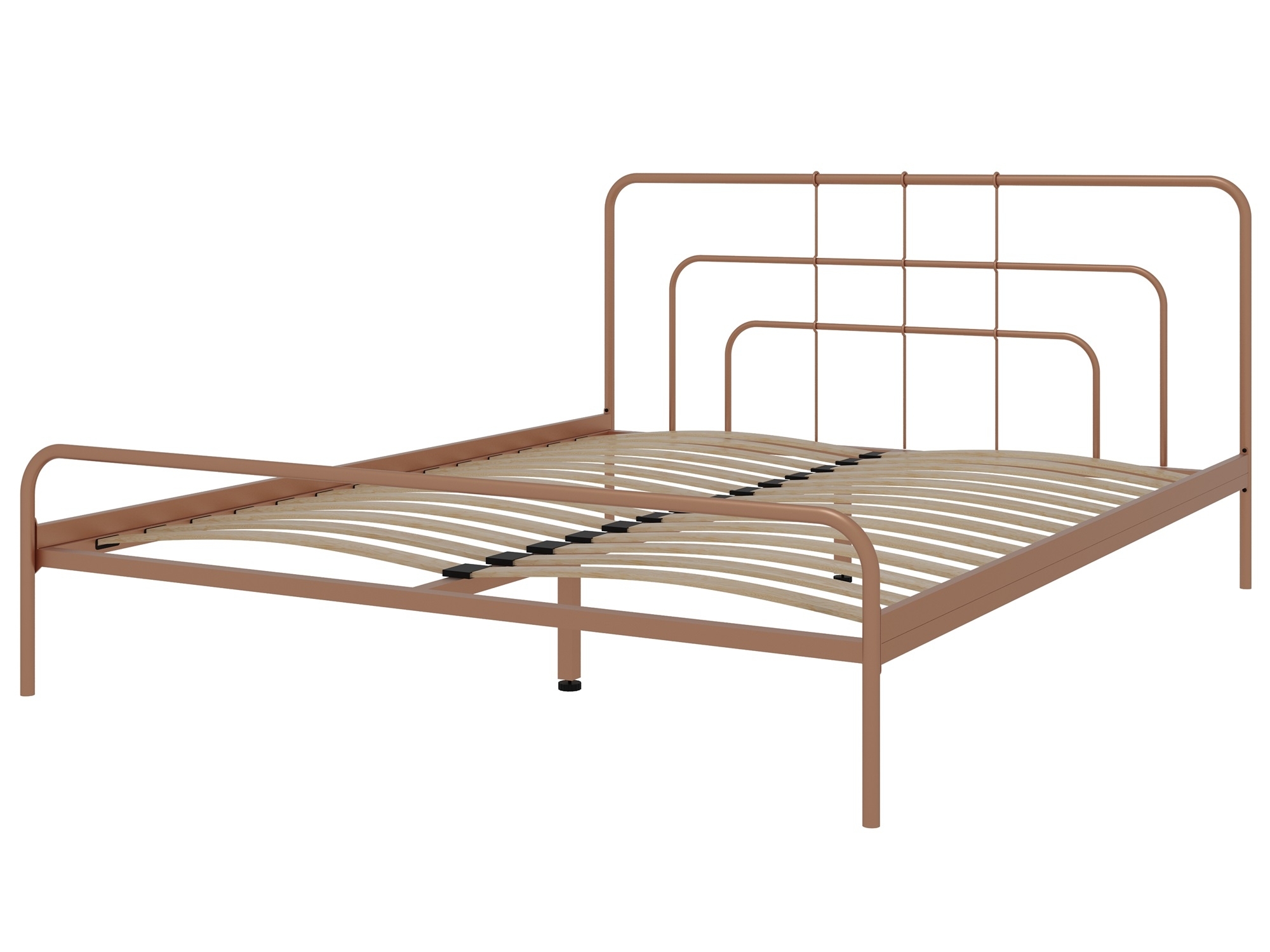 Кровать Модена бронза-бронза ГЗМИ