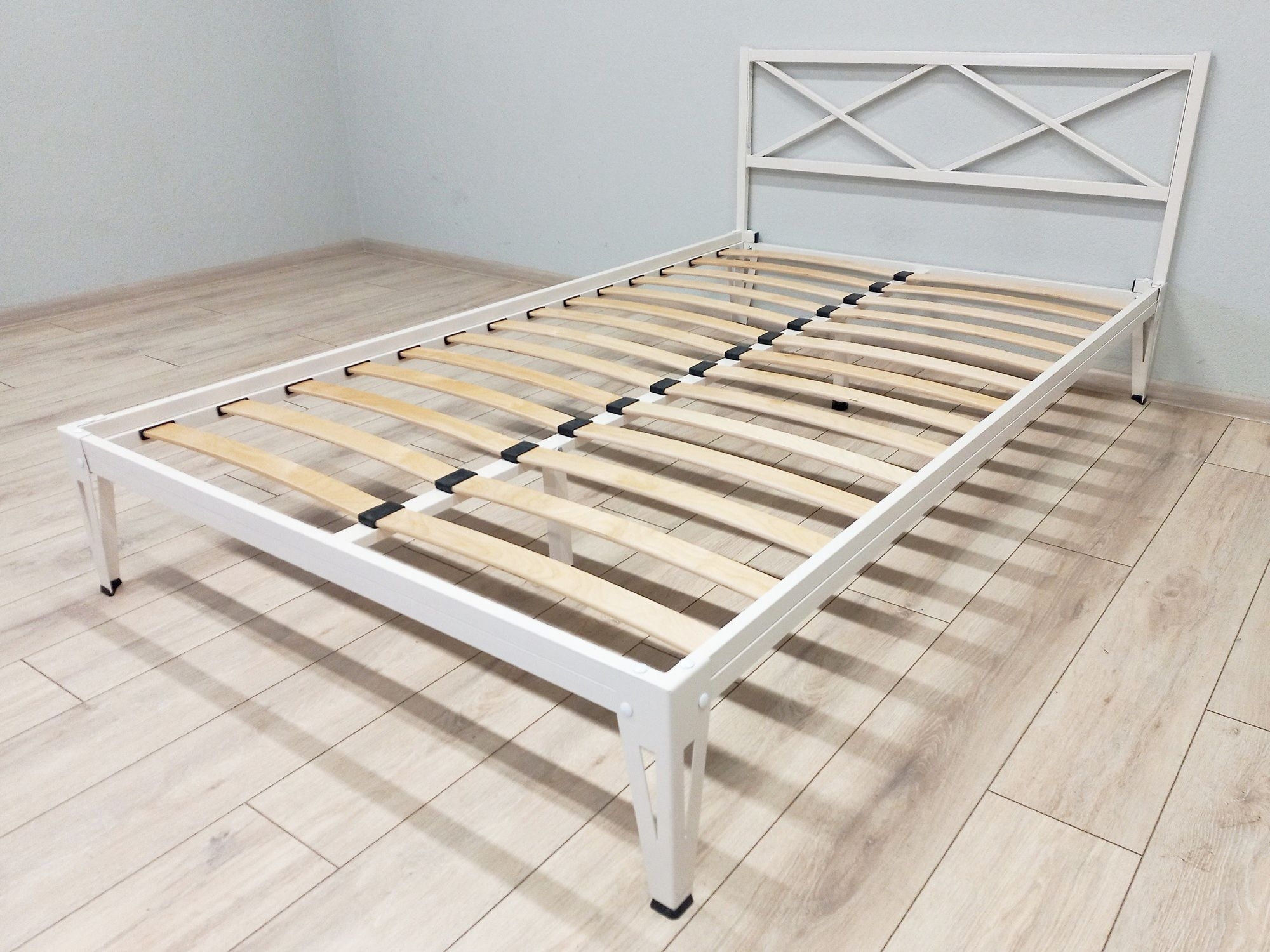 Кровать Тея белый-белый ГЗМИ