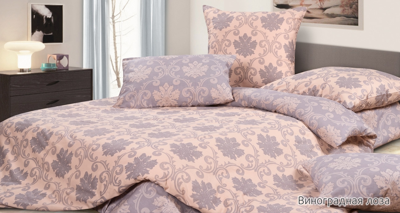Постельное белье Гармоника Виноградная Лоза Ecotex