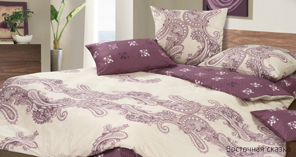 Постельное белье Гармоника Восточная сказка Ecotex