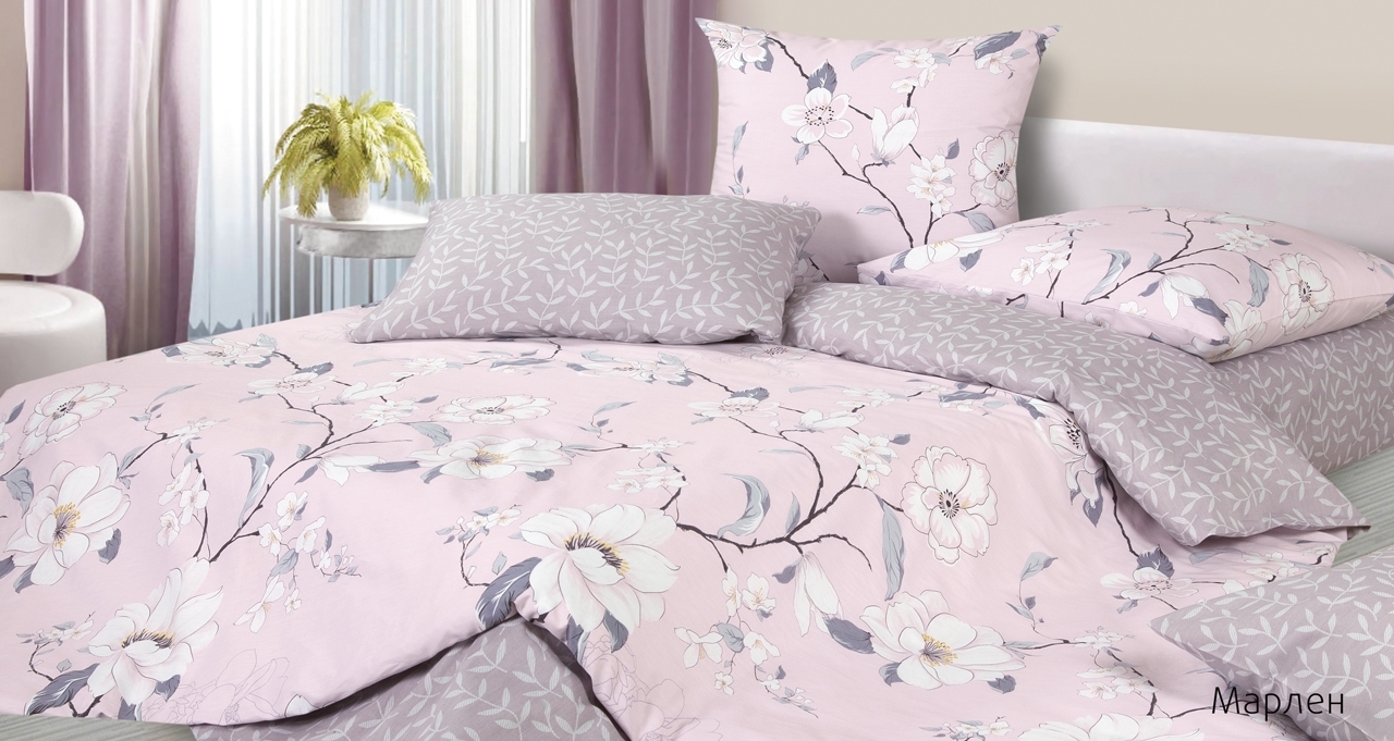 Постельное белье Гармоника Марлен Ecotex