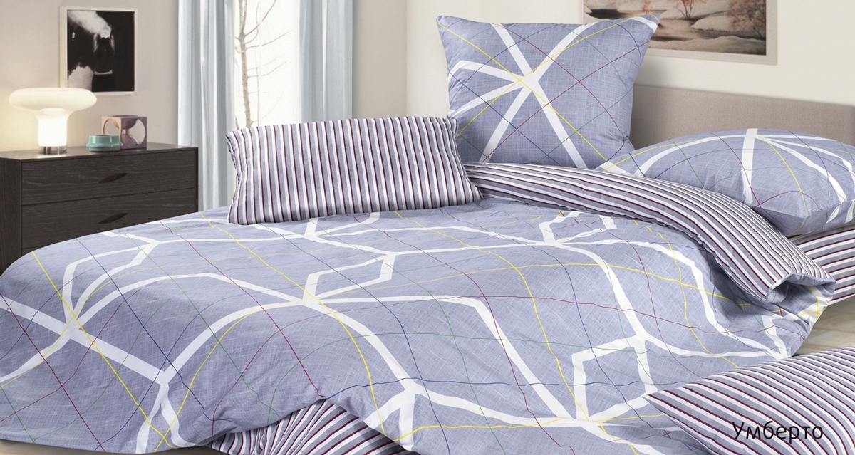 Постельное белье Гармоника Умберто Ecotex
