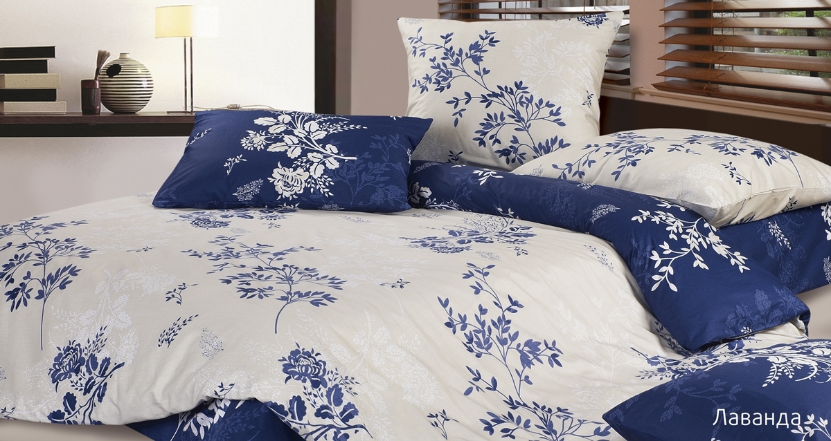 Постельное белье Гармоника Лаванда Ecotex