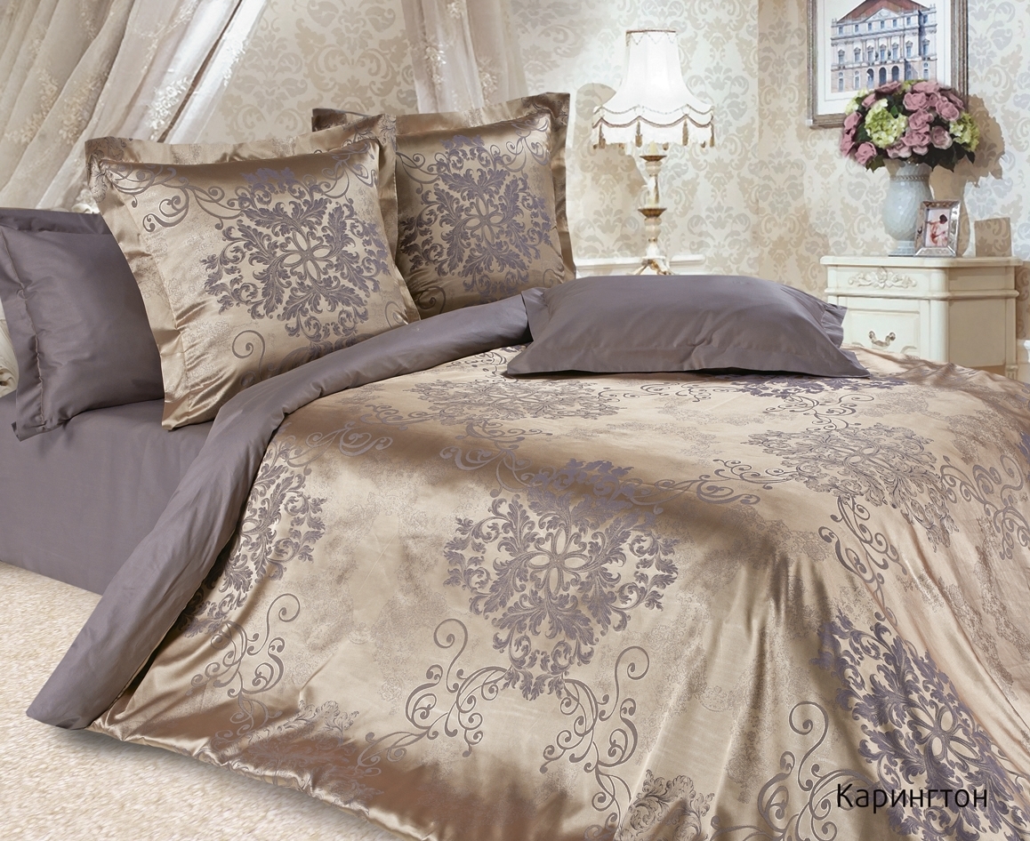 Постельное белье Эстетика Карингтон Ecotex