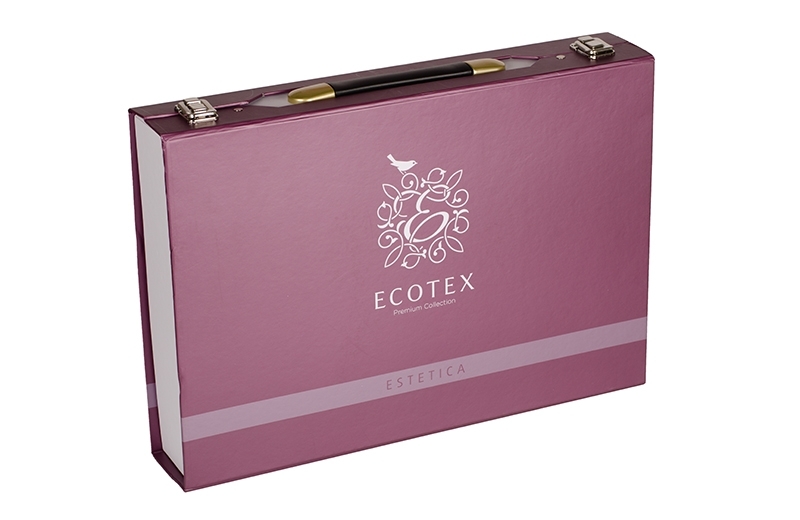 Постельное белье Эстетика Флокатти Ecotex