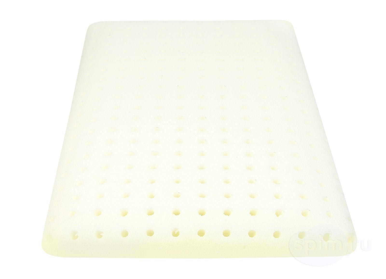 Анатомическая подушка Visco mind baby Green Foam